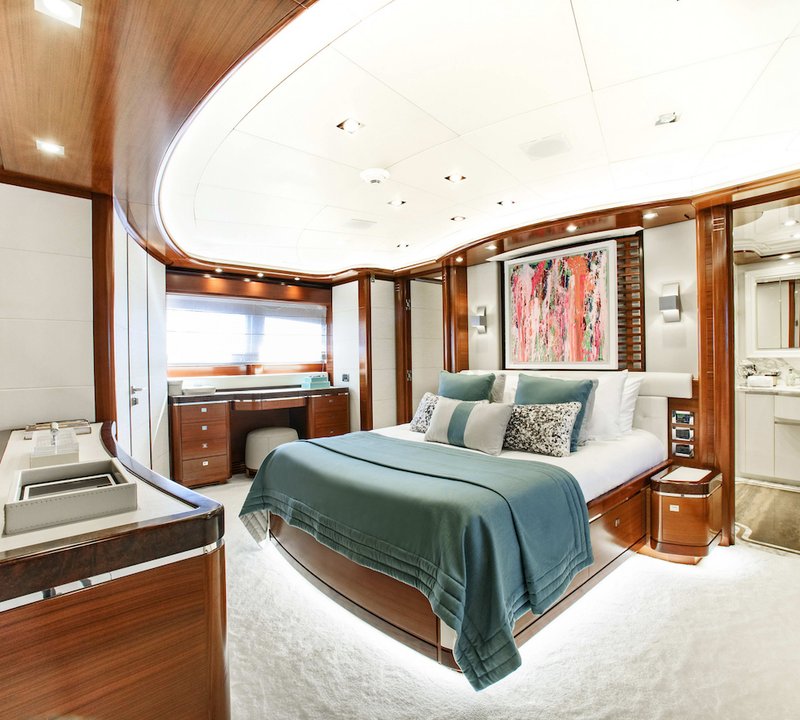 Master Suite With Ensuite Bathroom