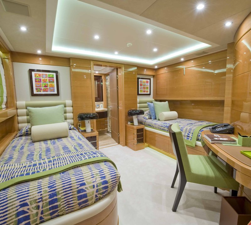 Twin Cabin