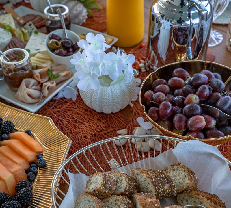 Breakfast Set Up