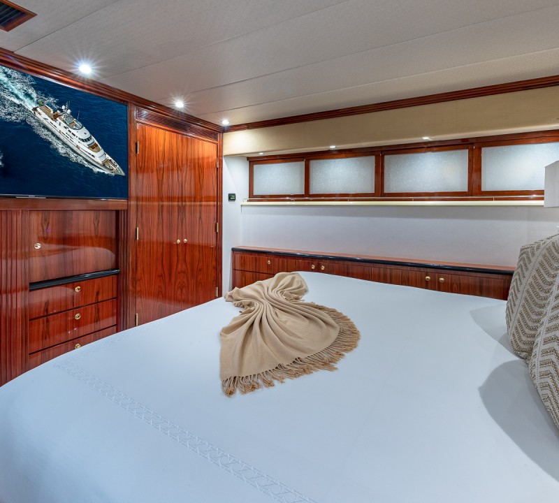 Double Cabin Detail