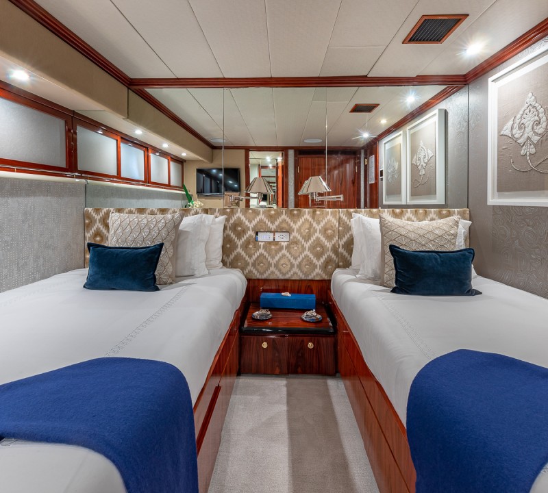 Twin Guest Cabin