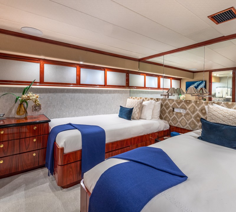 Twin Guest Cabin