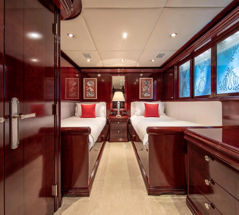 Cabin With Double Bed