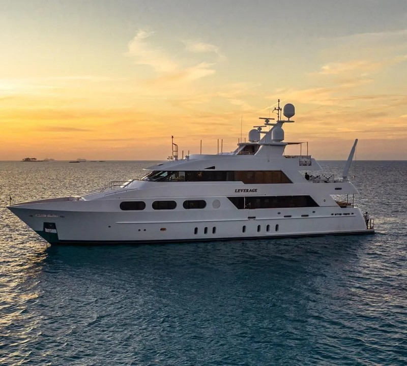 Profile At Sunset