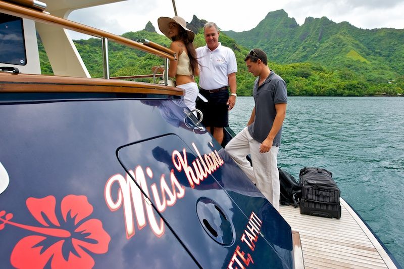 Luxury Yacht Lifestyle
