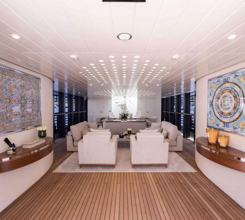 Interior Relaxation Area