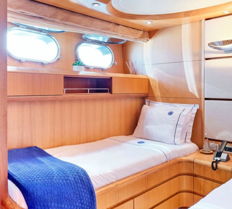 Cabin With Double Bed