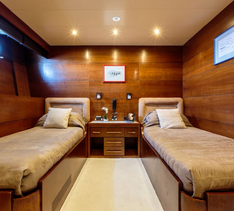 Twin Cabin
