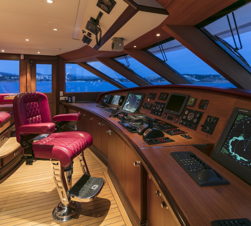 Helm Station