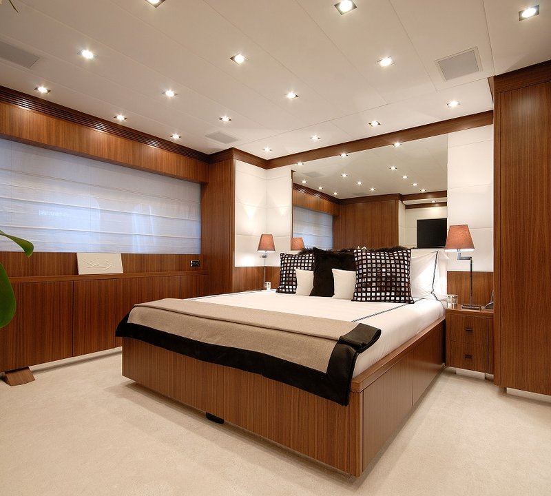 Spacious Double Cabin