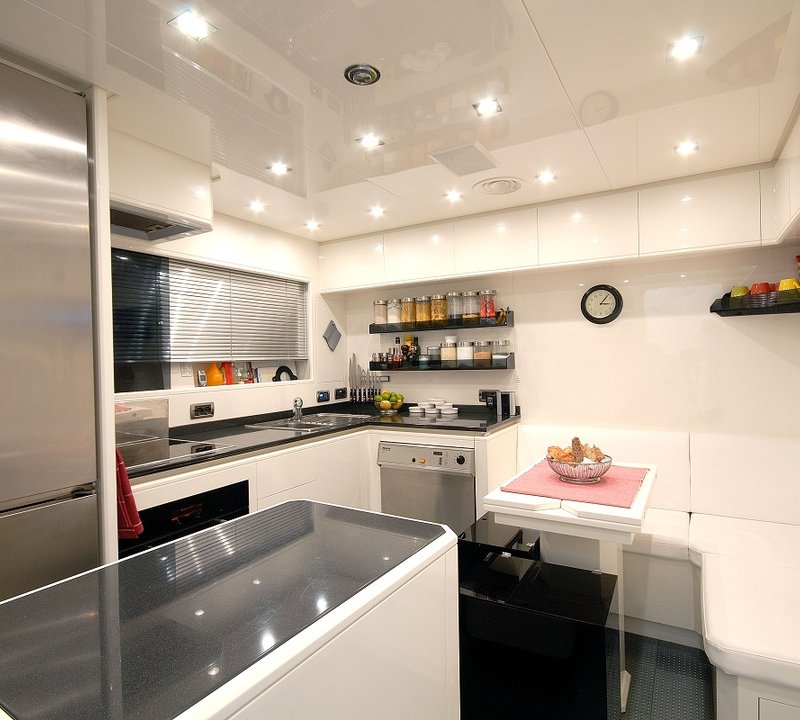 Spacious Galley