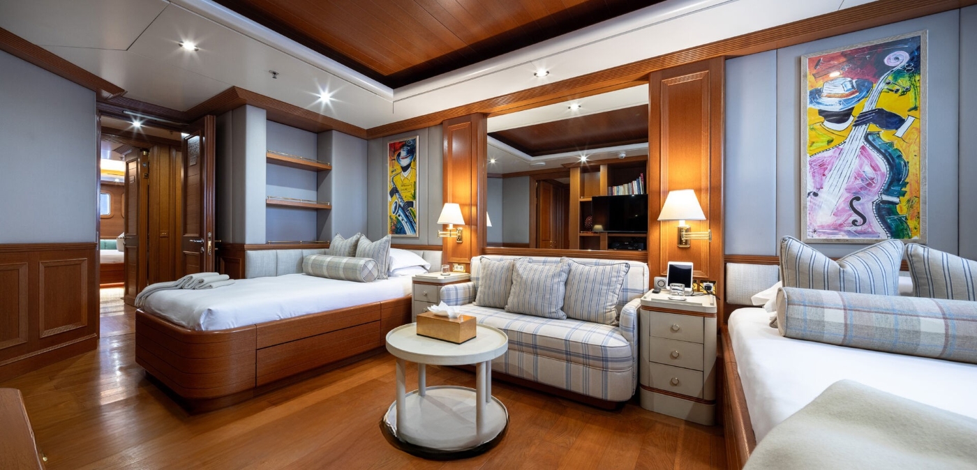 Cabin With Double Bed