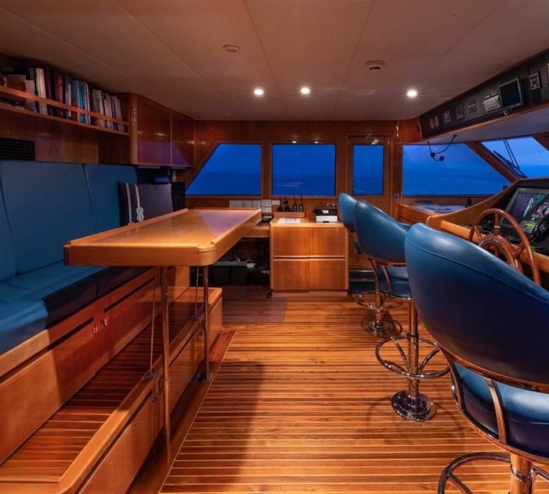 Captains Area