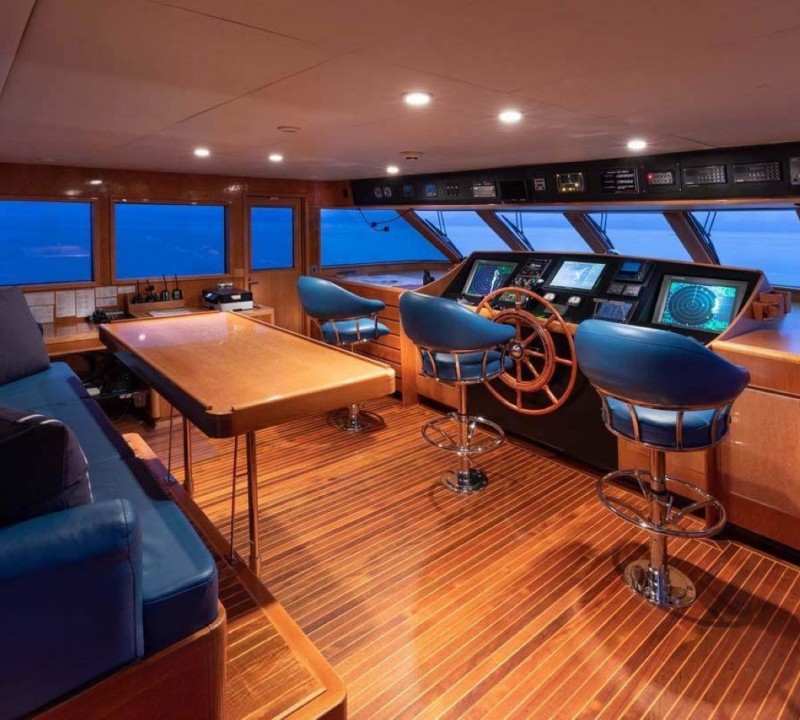 Captains Area