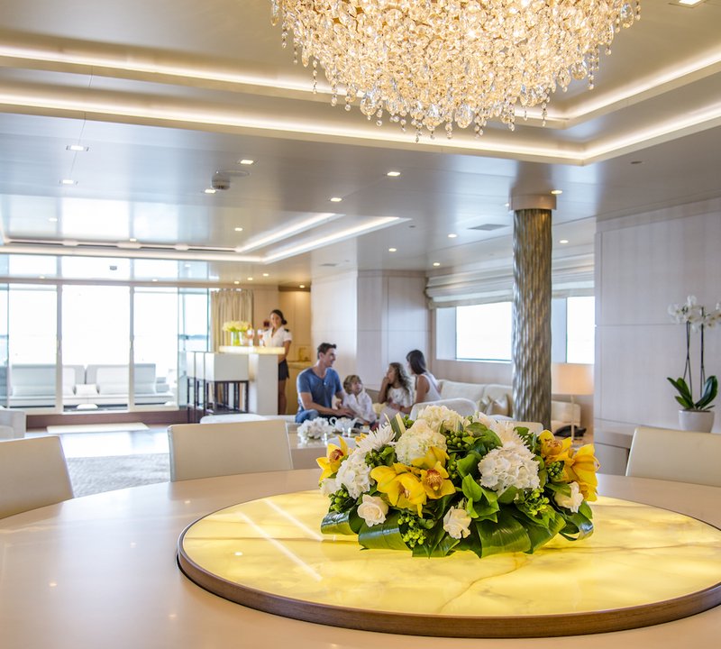 Main Dining Area