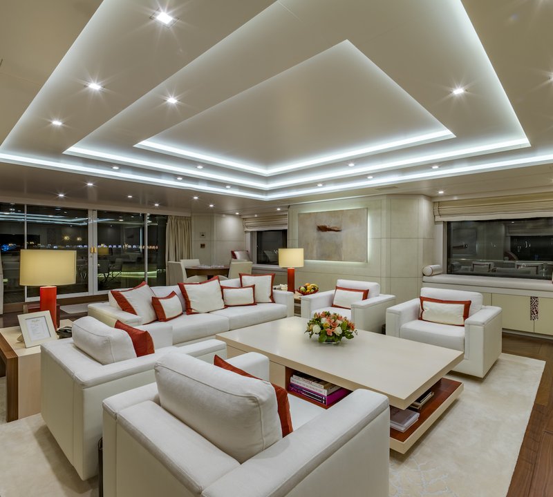 Sky Lounge Seating Area