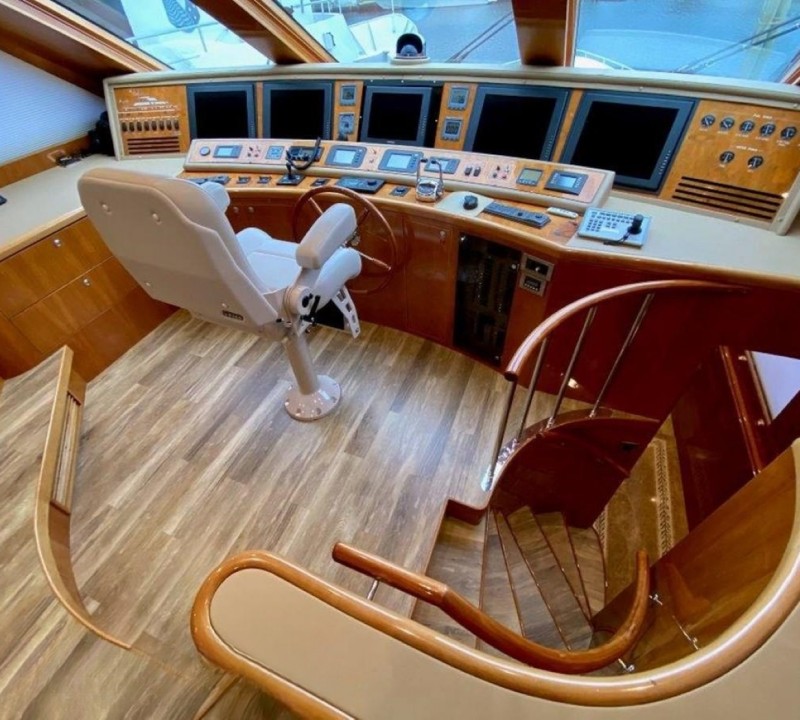 Captains Area