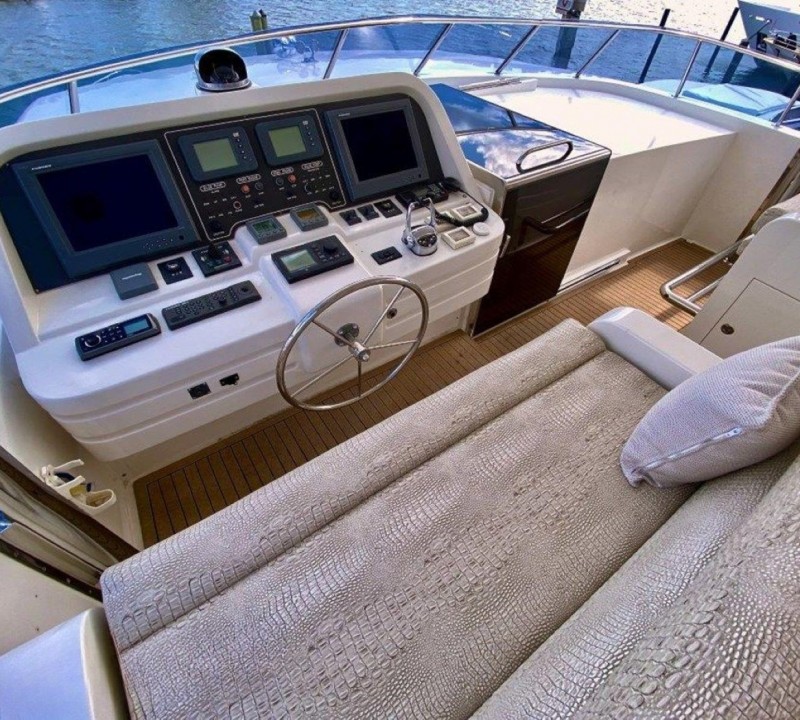 Captains Area