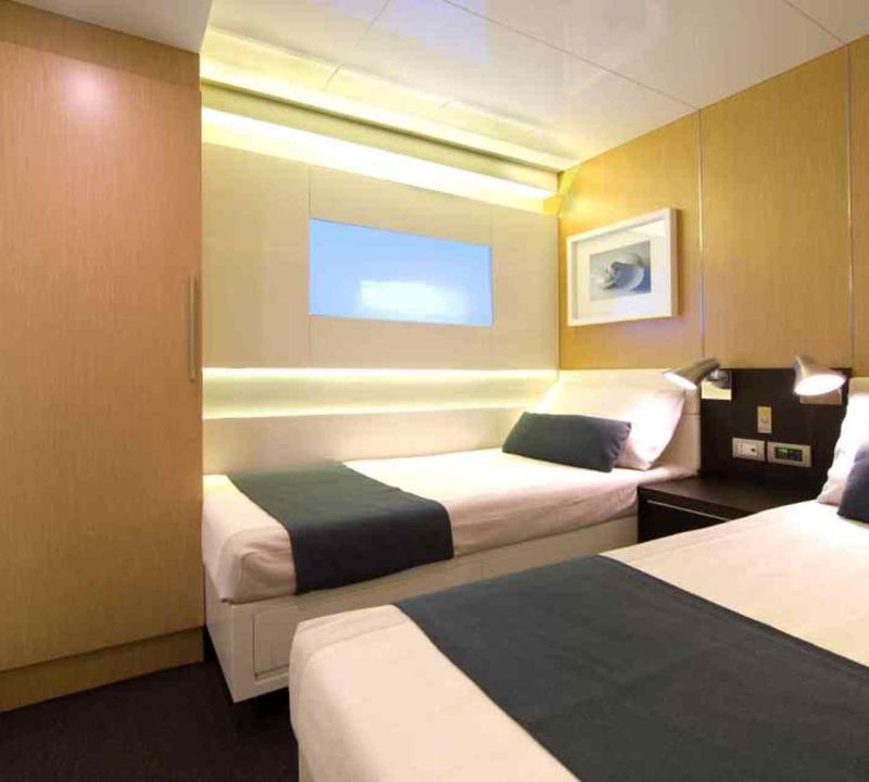 Twin Cabin