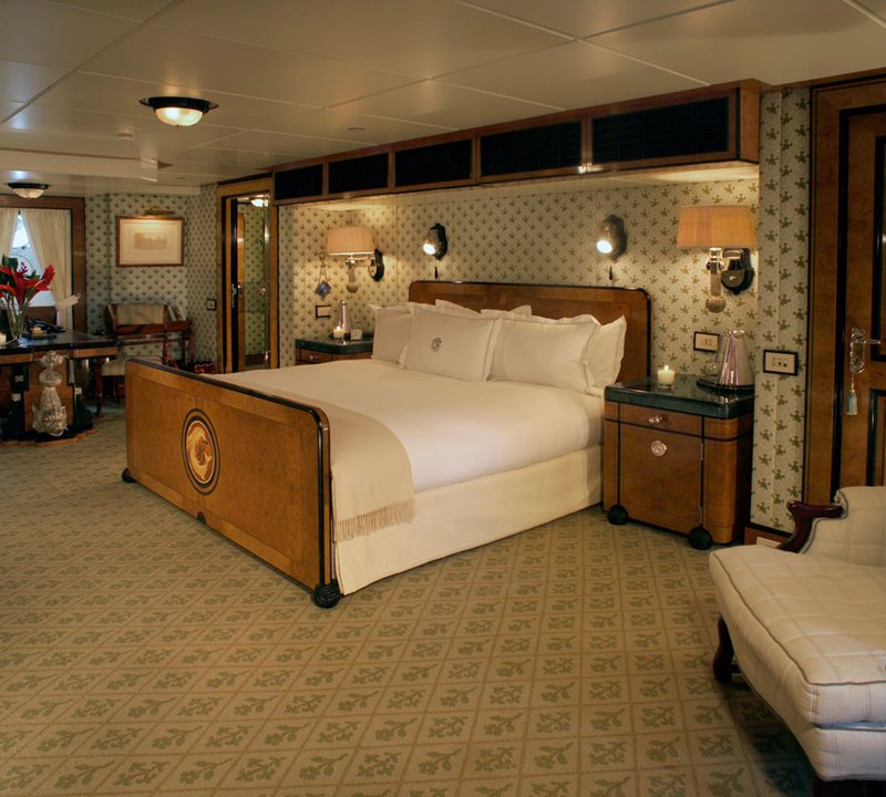Spacious Double Cabin