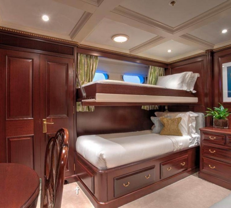Cabin With Double Bed