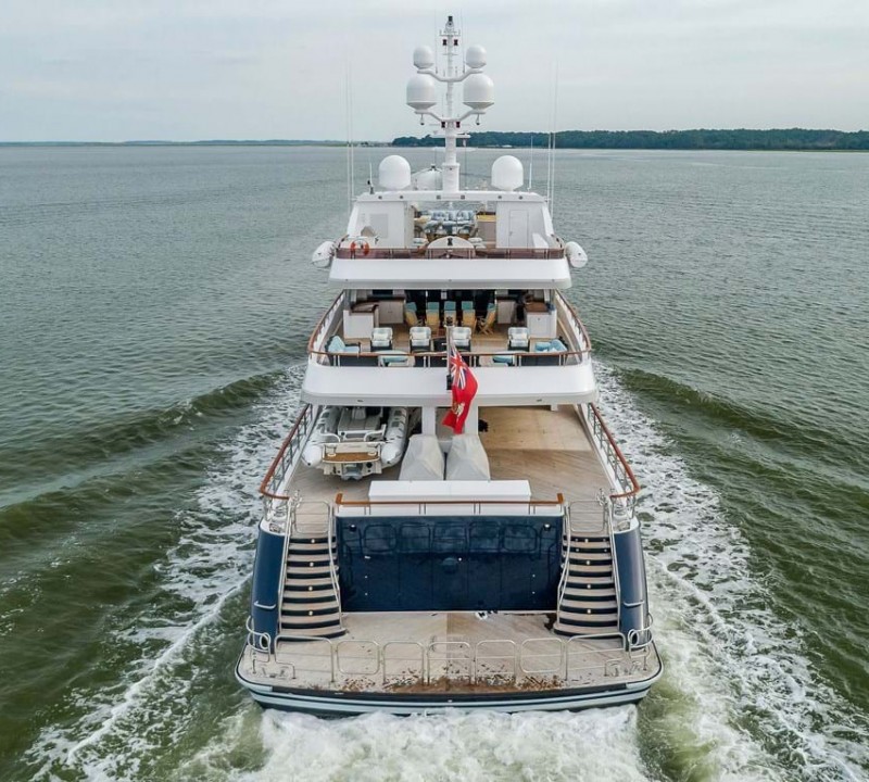 Aft View