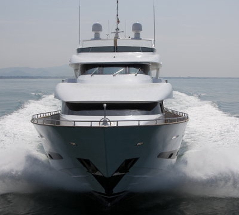 Exterior Bow View