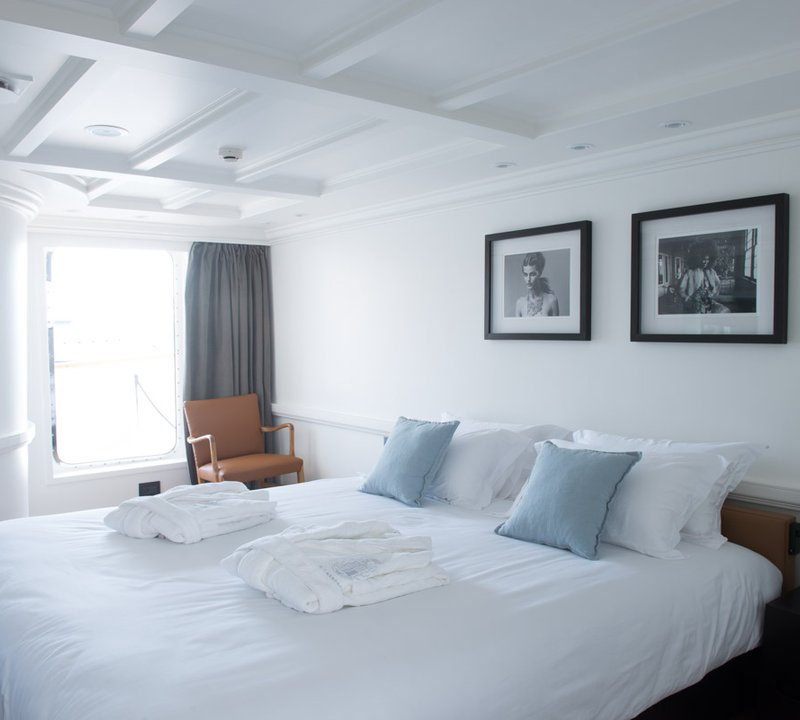 MENORCA Interior Of A Luxury Cabin