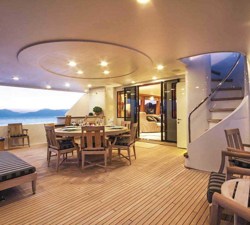 Exterior living spaces