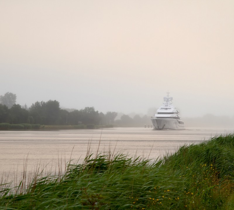 Madsummer Mega Yacht By Lurssen