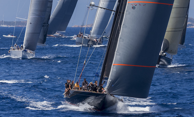 Magic Carpet 3 took line honours whilst energetic Firefly received first place in Class A on corrected time Carlo Borlenghi | Borlenghi Studio
FIREFLY, Claasen Shipyards, Hoek Design, 35m