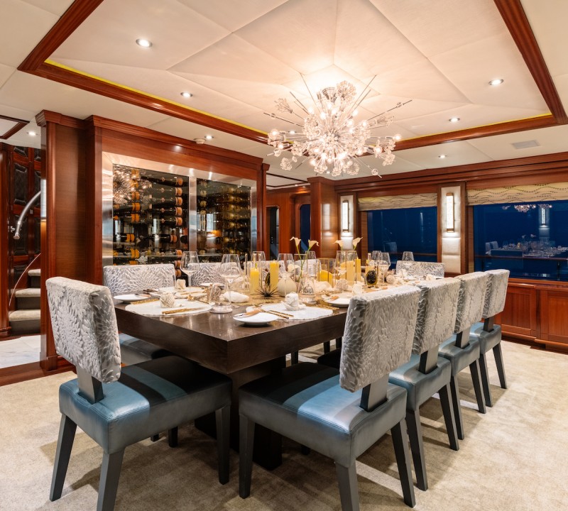 Main Deck Formal Dining