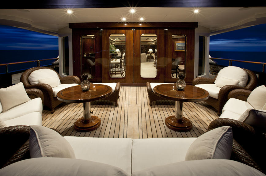 Main Deck - Superyacht Noble House