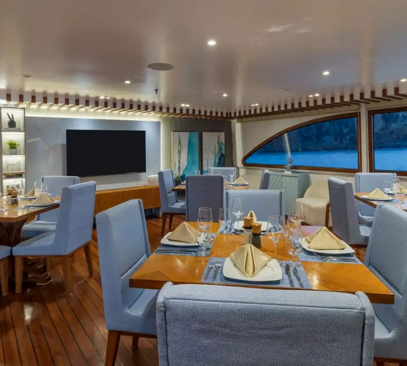 Main Dining Area