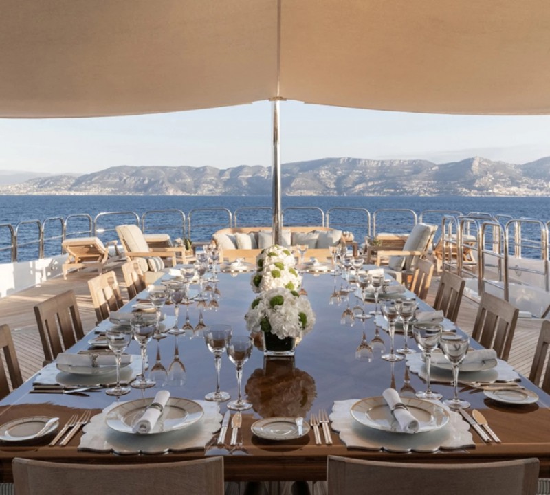 Main Dining Area