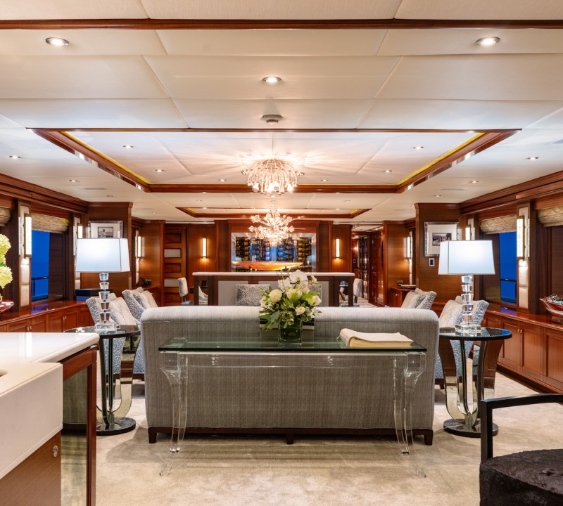 Main Salon Facing Fwd