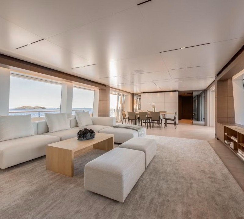 Main Salon With Sea Views