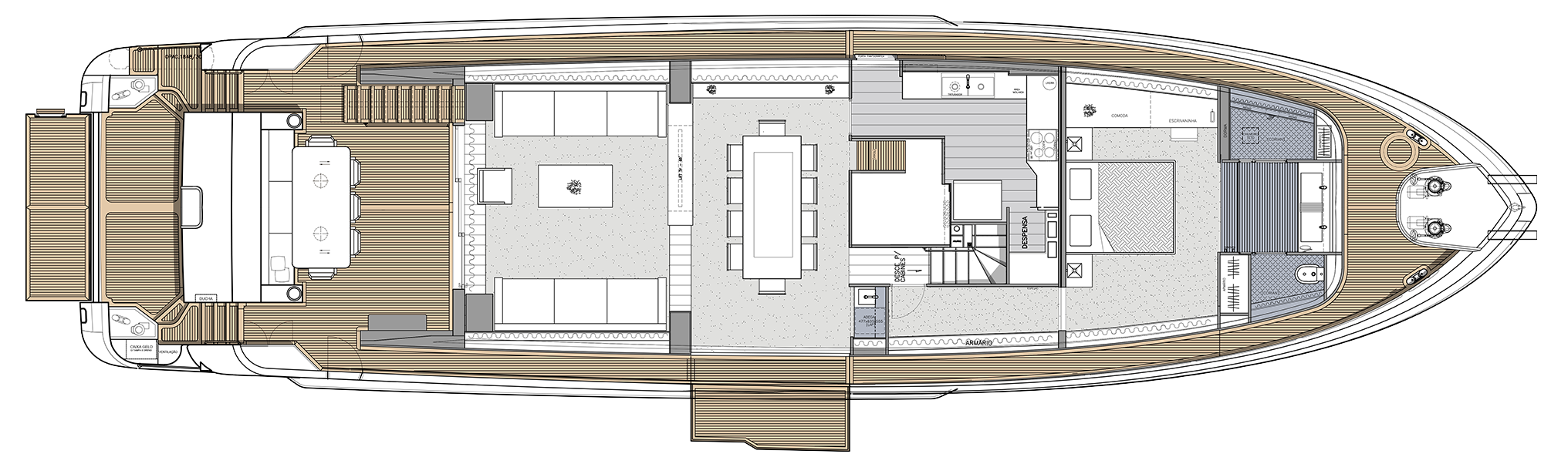 Main Deck GA