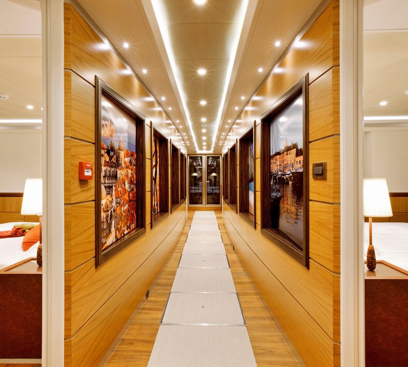 Main Deck Hall