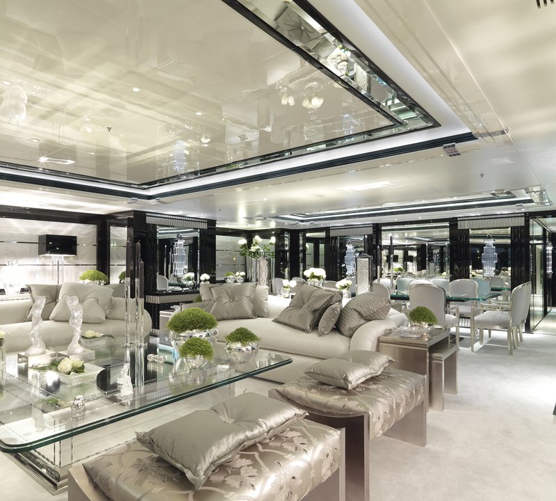 Main Deck Salon And Dining