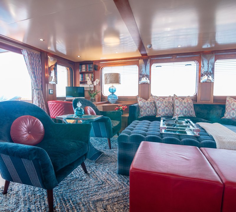 Main Deck Saloon Detail