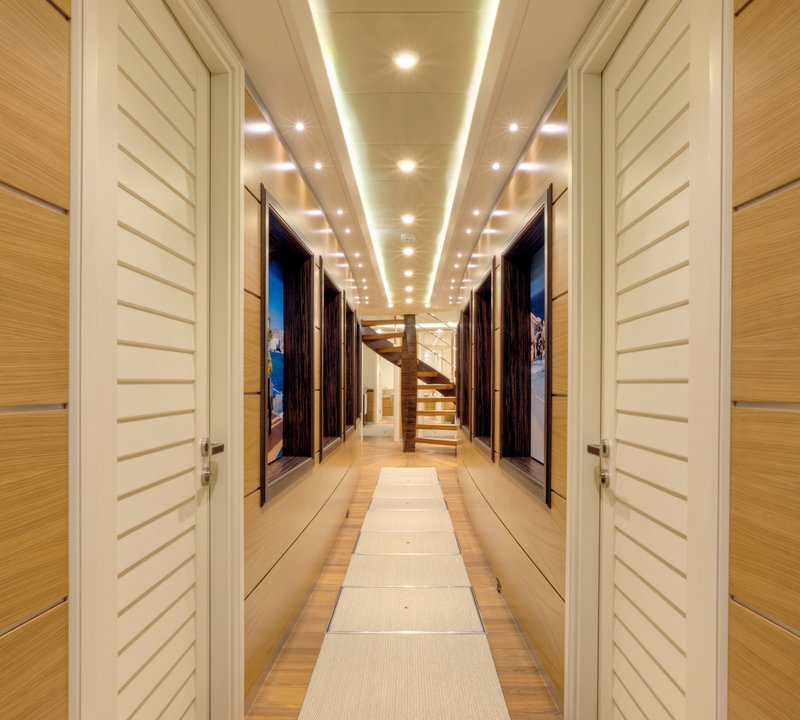 Main Deck hall  (portrait)