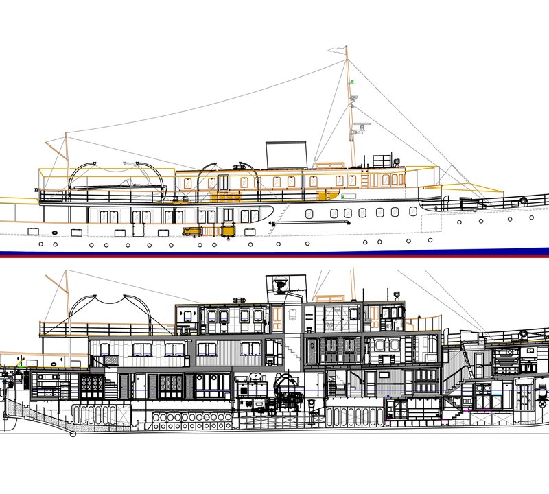 Malahne Side Profile