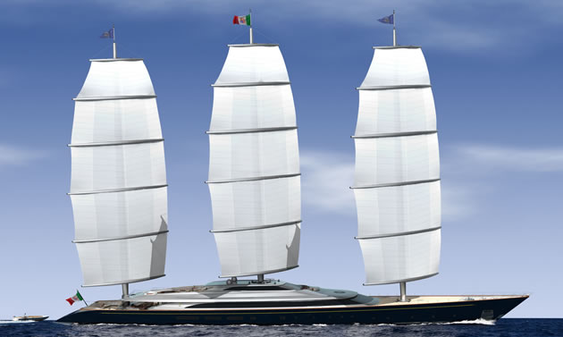 Maltese Falcon Rig Concept
The Original Maltese Falcon Rig Concept