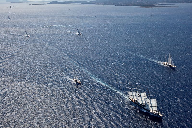 Maltese Falcon Superyacht Sailing
