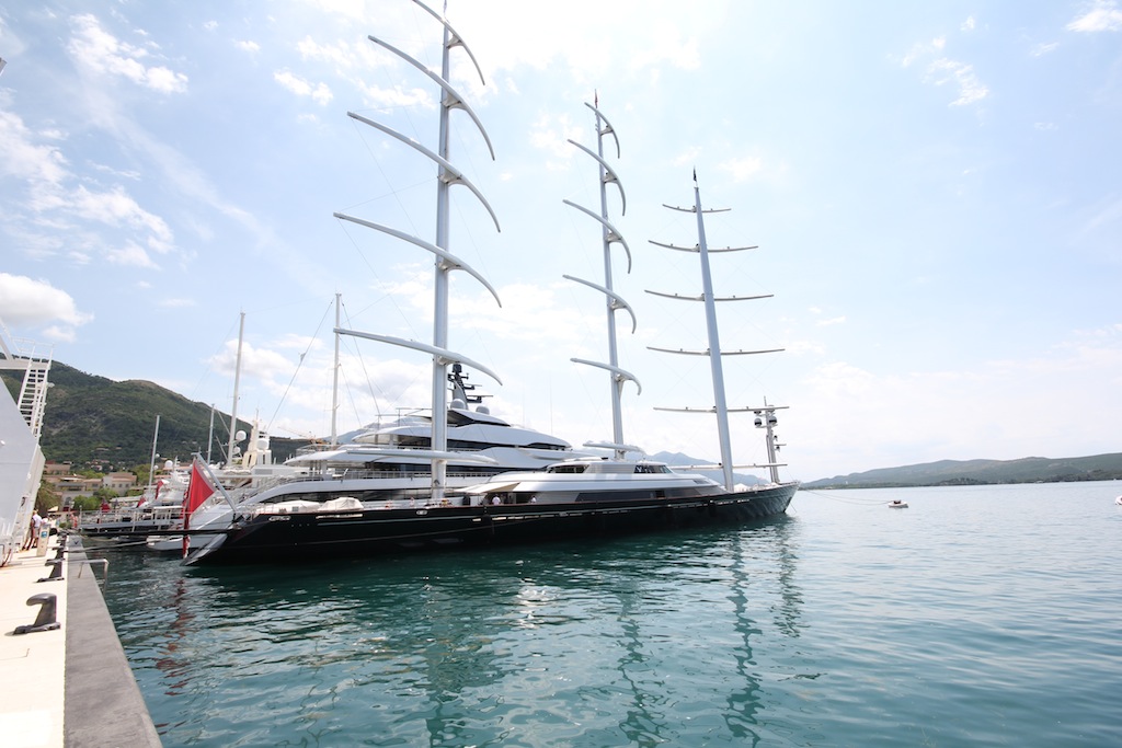 Maltese Falcon at Porto Montenegro