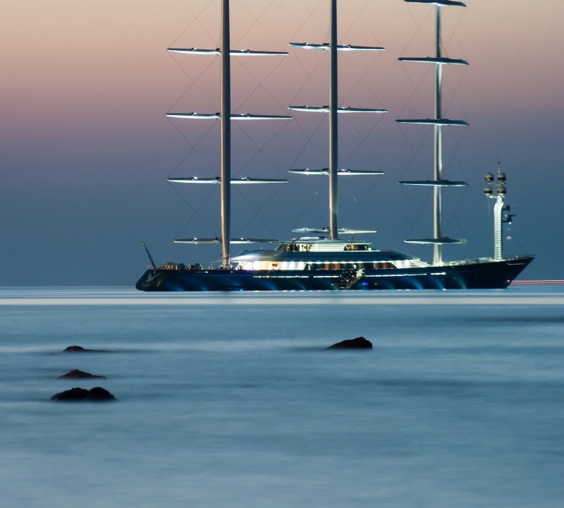 Maltese Falcon in Chania, Crete