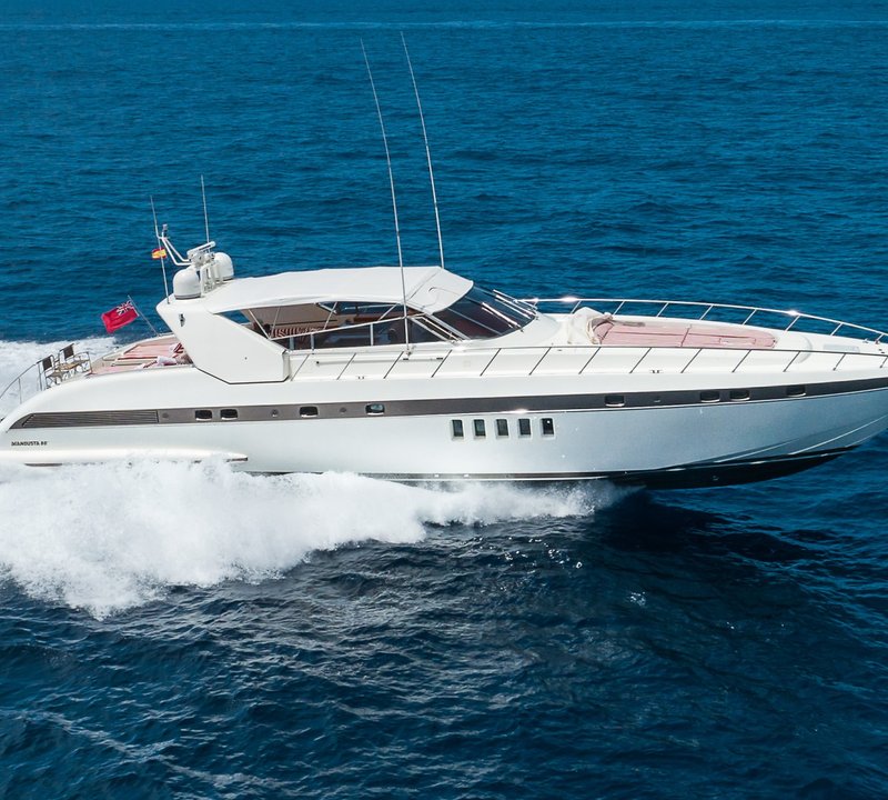 Mangusta Yacht MINU LUISA - Planing
