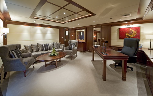 Master Suite Private Salon