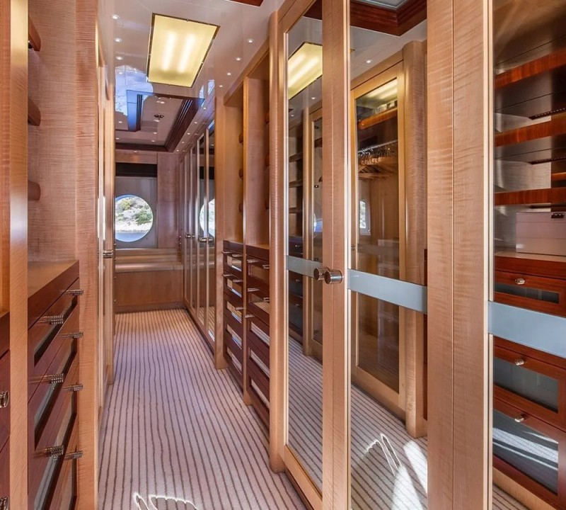 Master Cabin Wardrobe